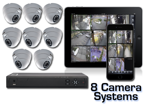 home monitoring and security camera installer